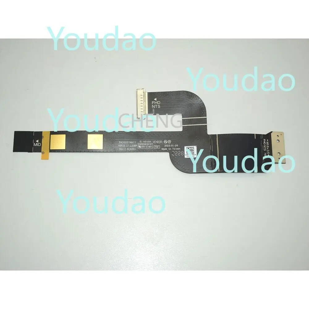 New For DELL XPS13 9315 Non-Touch FHD HDP33 LVDS Cable Line LF-L23BP 0V0Y8C