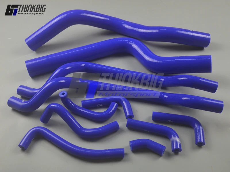 

Silicone Radiator Hose Kit For 1990-1994 Mitsubishi Eclipse/DSM 1G/ Eagle Talon/ Plymouth Laser 2.0L 4G63T (11pcs)