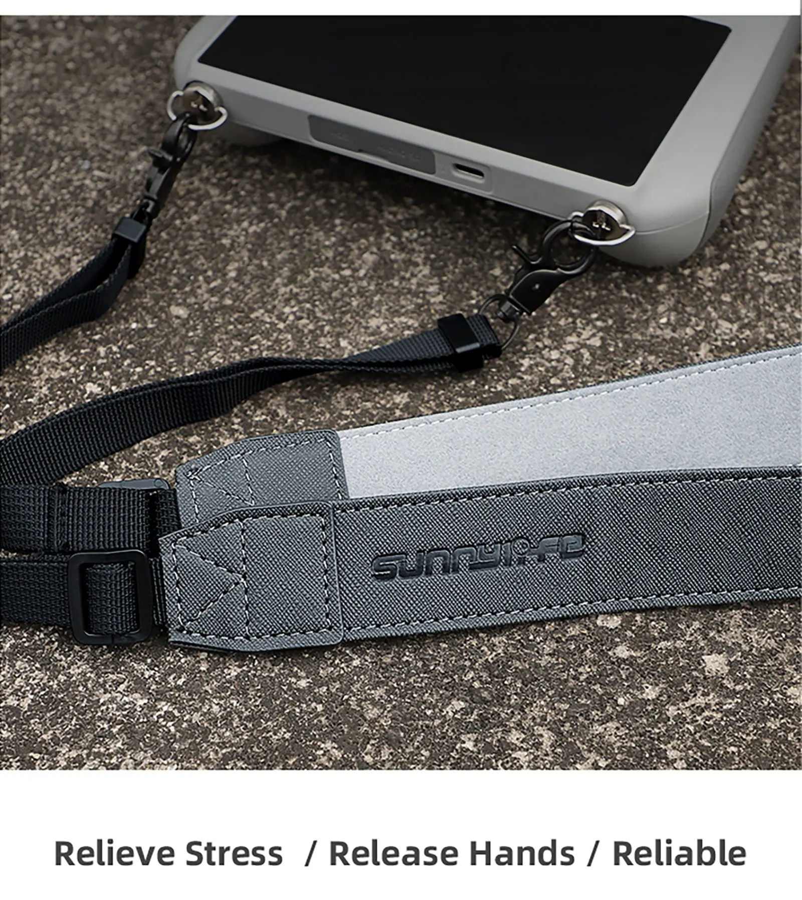 For DJI RC/RC2/RC PRO Lanyard Neck Strap with Screws Drone For  Mini 3 4 Pro/Mini 3/Air 2S/Mavic 3 Universal Lanyard Accessory