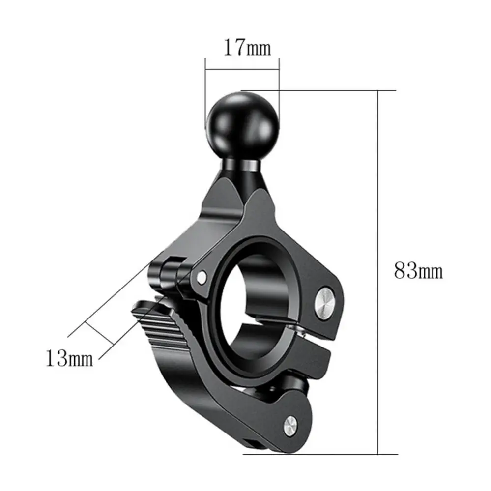 17Mm 25Mm Motorcycle Stuur Balhoofd Adapter Release Base Stuur Ball Mount Houder Fiets Riding Clip Beugel