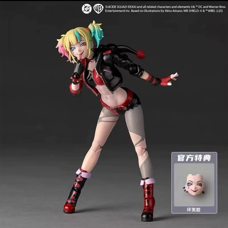 

Фигурка KAIYODO Amazing Yamaguchi Revoltech Harley Quinn из Suicide Squad: Откуда-то сюда, подарок, модель, игрушка