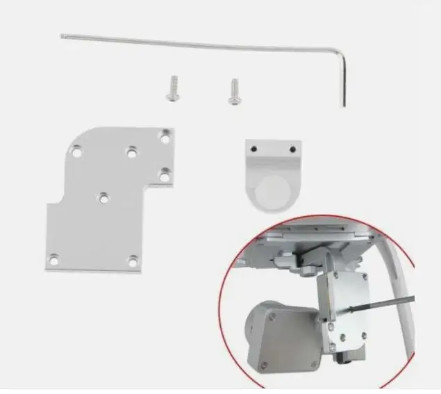 Protetor de cardan Phantom 3 e protetor de cabo de fita para DJI Phantom 3 P3 RC Quadcopter gimbal sem escova