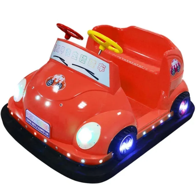 Electric battery Electric Bumper Cars Coin Operated Games Machine Kids Mini Bumper Car Kiddie Ride