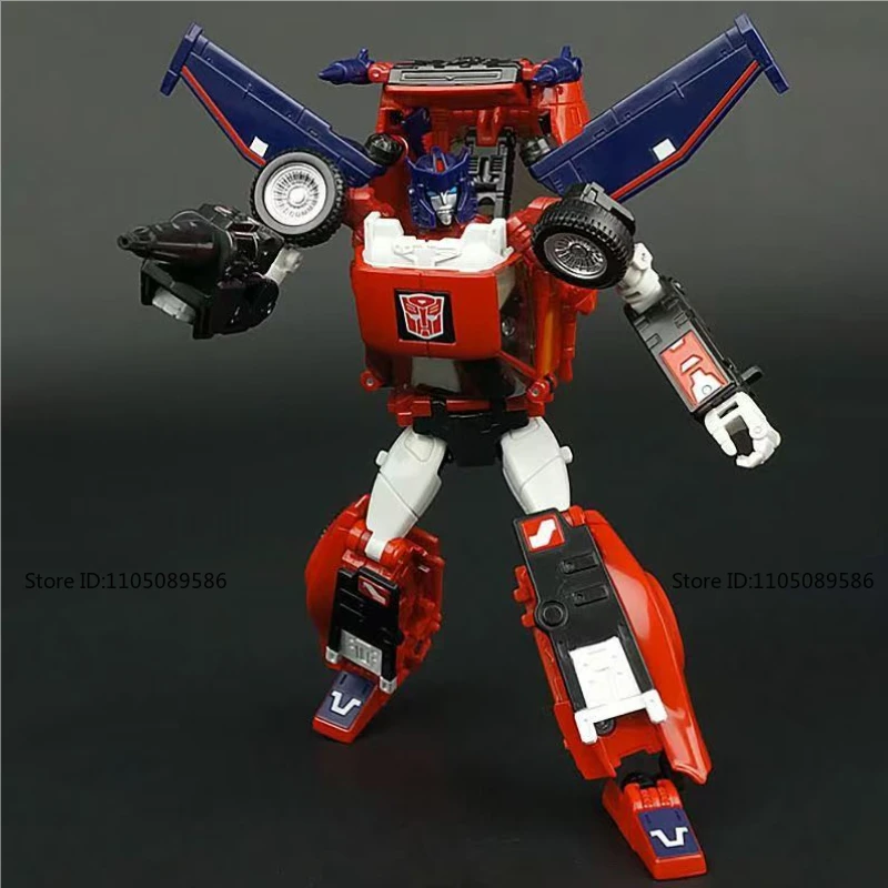 새로운 오리지널 박스 트랜스포머 G1Road Rage KO 이동식 인형 장식품 피규어 장식품 로봇 장난감 휴일 선물