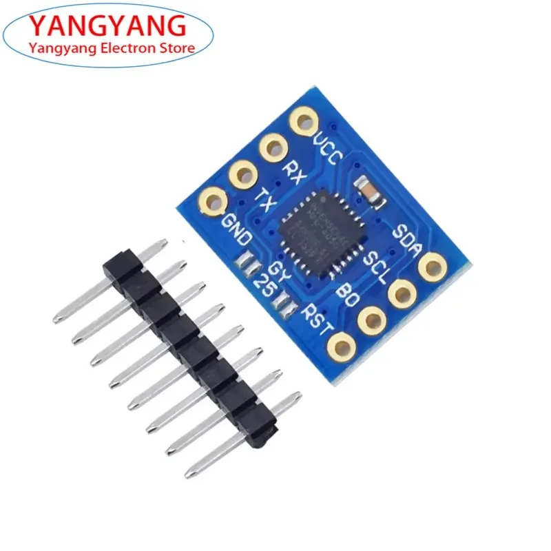 New GY-25 GY-25Z Tilt Angle Module MPU6050 IIC 12C Analog Gyroscope Acceleration Serial Port Electronic 3-5V Sensor Module Board