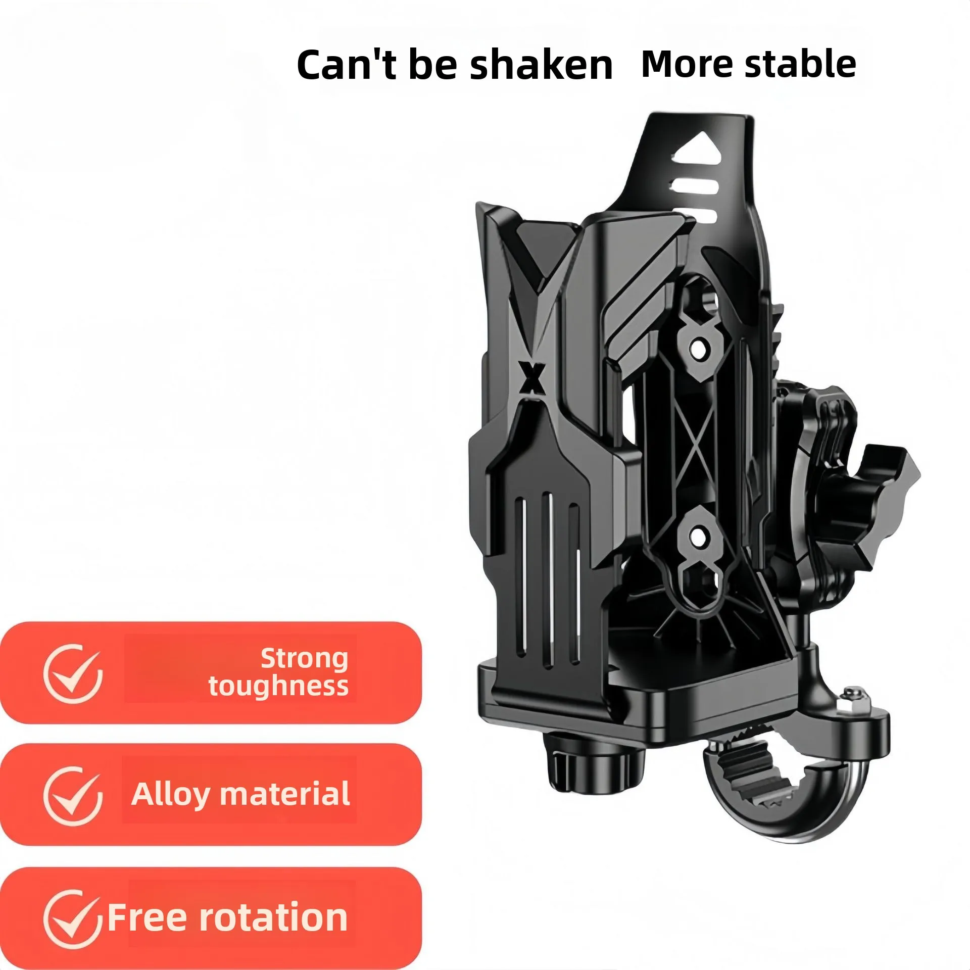 

Motorcycle Kettle Holder Universal Mountain Battery Bike Riding Bracket Aluminum Alloy Water Cup Holder