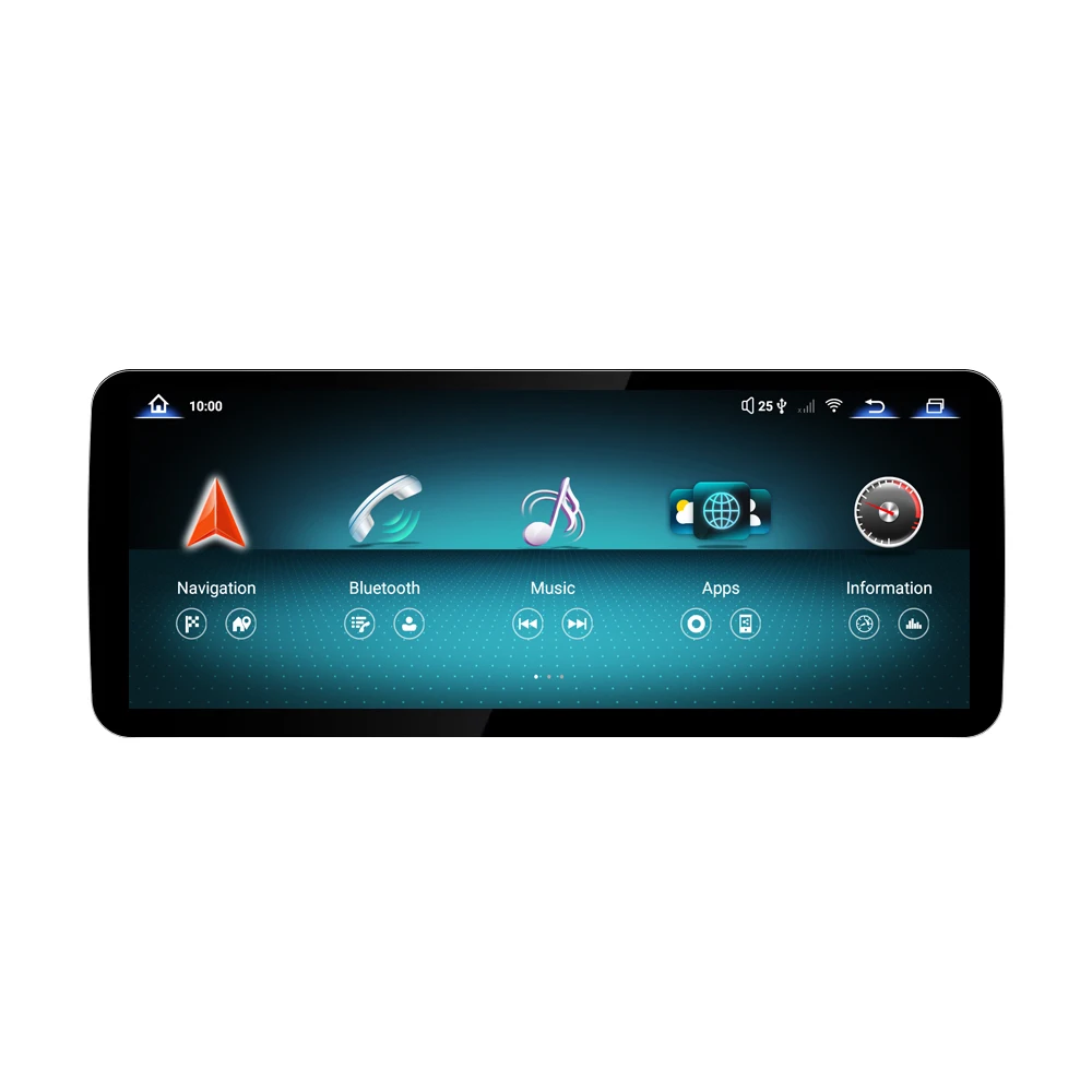 

STLF12.8" 2400*900 Android 13 Display Screen Car Radio Carplay 4G WIFI DSP GPS Stereo for Mercedess-Benzs C CLASS W204 S204
