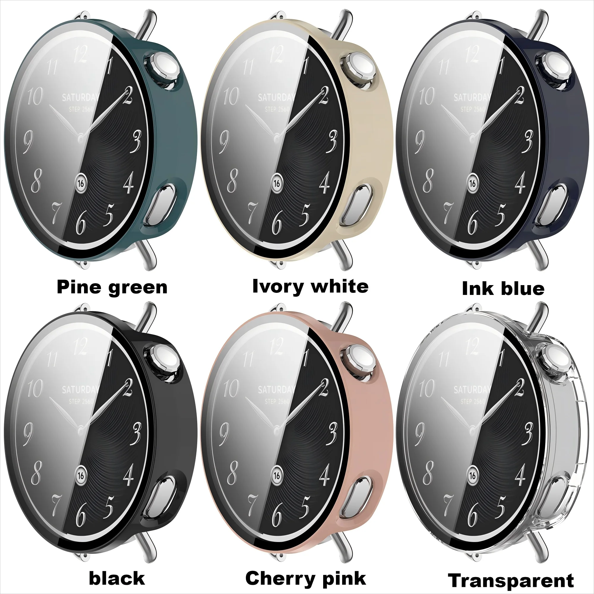 PC+Tempered Glass Shell for Xiaomi Watch S4 41mm Smart Watch Case Full Coverage Hard Shell for Mi Watch S4 Cover Accessories