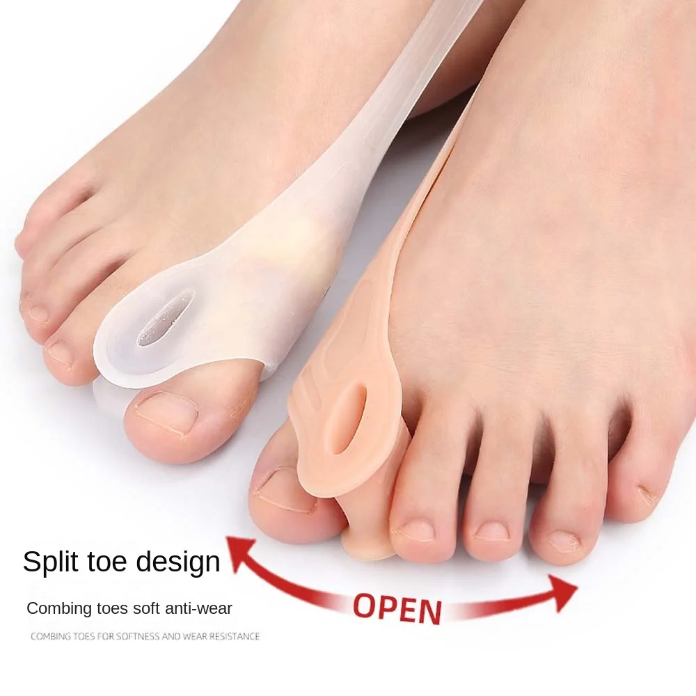 

Thumb Valgus Adjuster Toe Straightener Feet Valgus Corrector Bunion Protector Toe Separators Stretching Strap Foot Care Tools