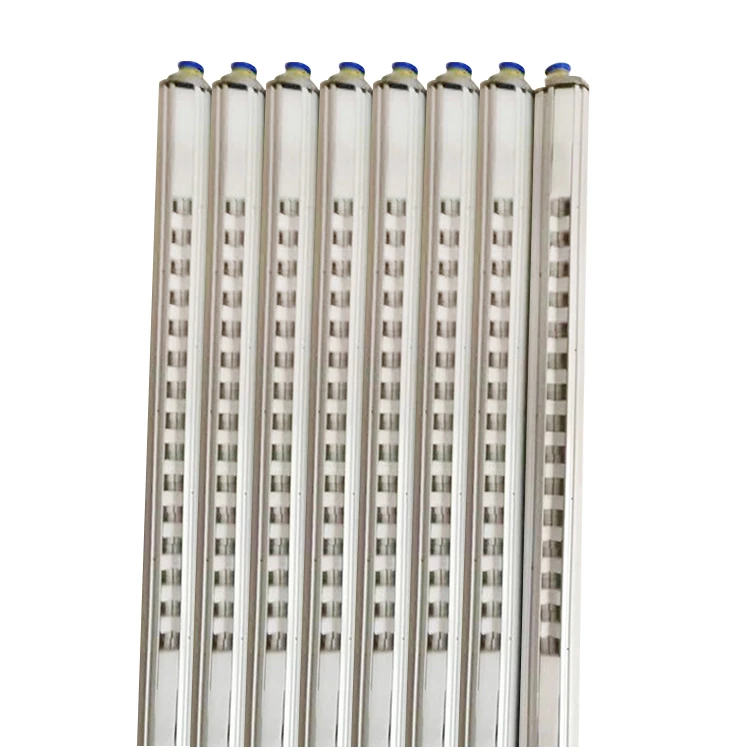 سبائك الألومنيوم فوهة مزدوجة عالية الطاقة ربط كابل غرف الأبحاث التحكم في الغبار شريط الهواء مزيل ثابت مولد المؤين