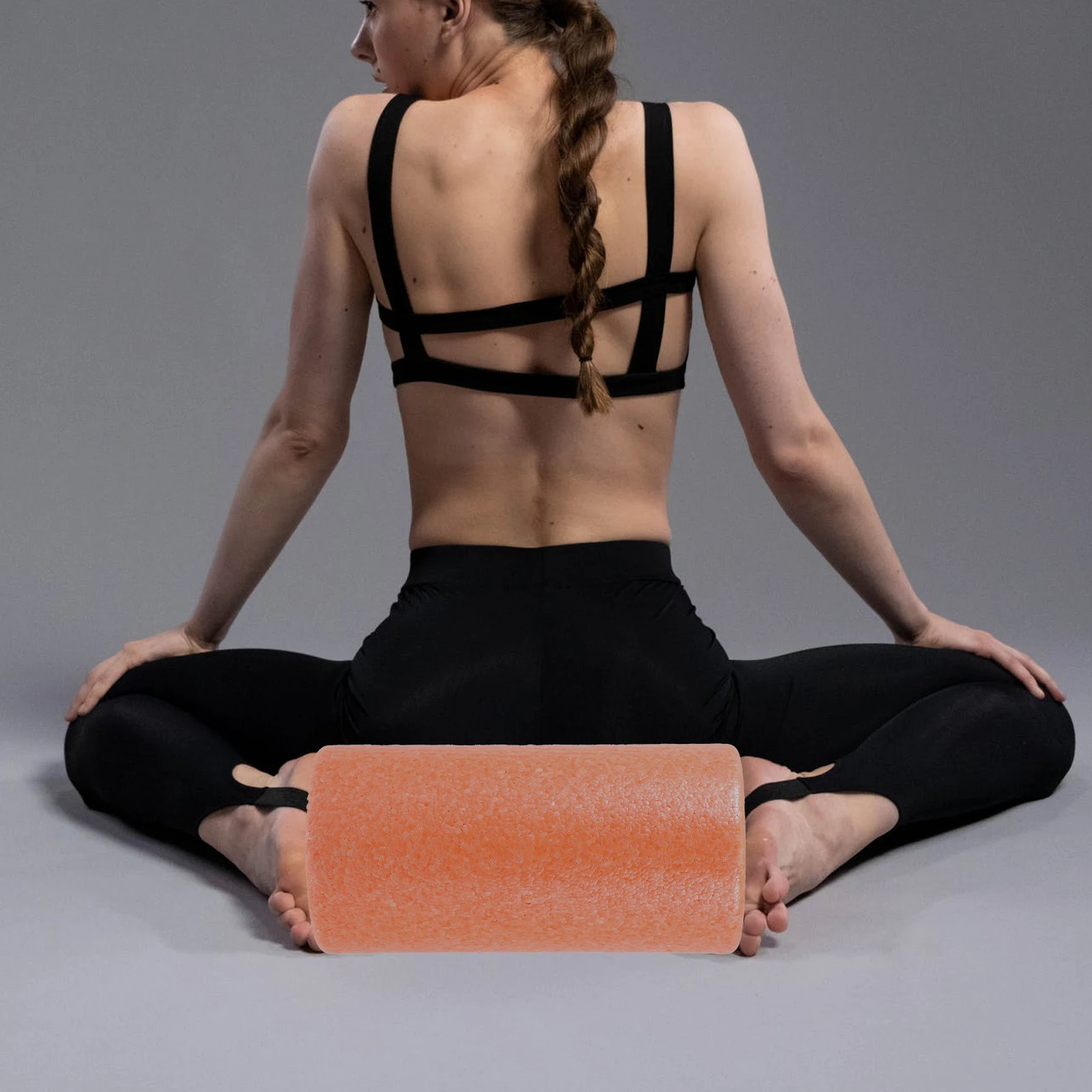

High Density Yoga Column Massage Stick Foam Roller Muscle Relaxation Fitness Training Firm Body Calf Lasting Use