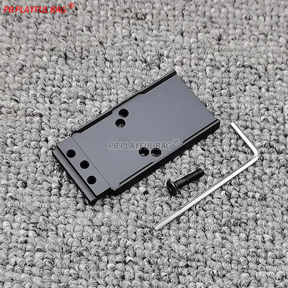 P1 G17 어댑터 플레이트 RMR & SRO 레드닷 마운팅 베이스 장난감 총 액세서리 QJ245