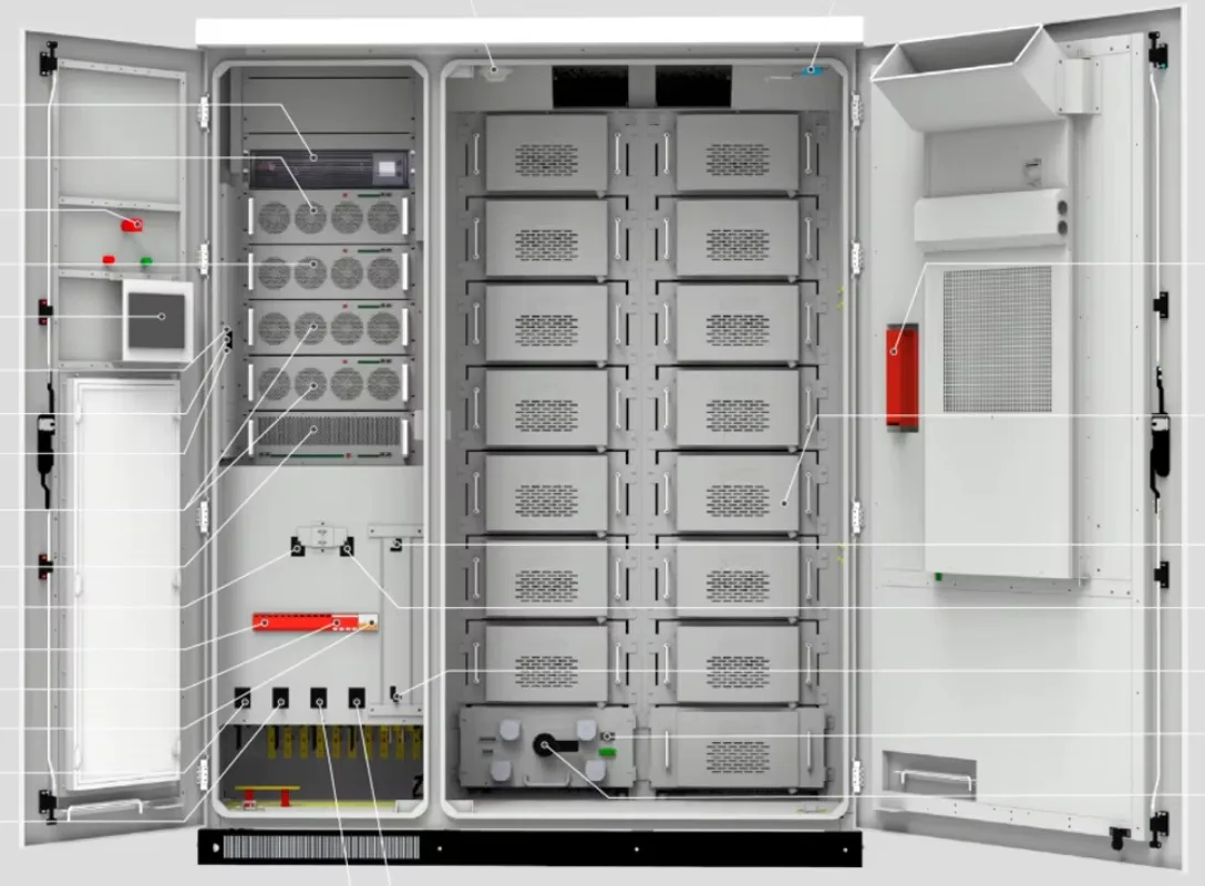 Solar Energy Storage Battery Container 100kW 215kWh Commercial BESS Container System LiFePO4 Battery Custom