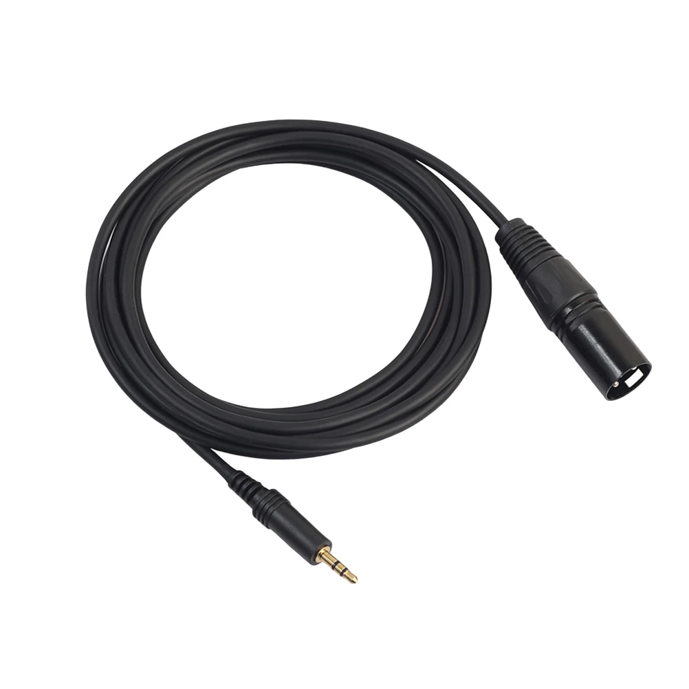 

Microphone Conversion 3M USB to XLR Guitar Audio Connector Audio Cable Connector Recording Sound Card Adapter Bass PC