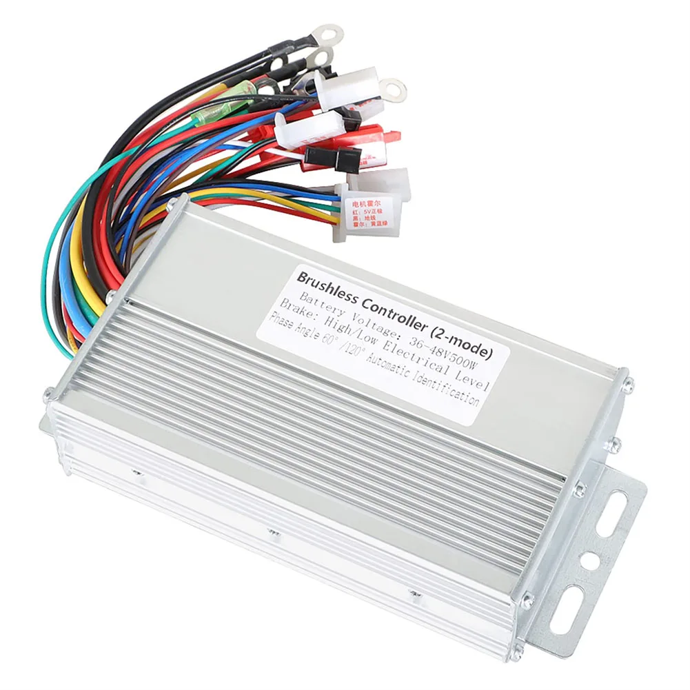 وحدة تحكم من سبائك الألومنيوم وحدة تحكم في سرعة الدراجة الإلكترونية 48-72 فولت 2000 وات تعزيز أداء حماية جهد البطارية #6