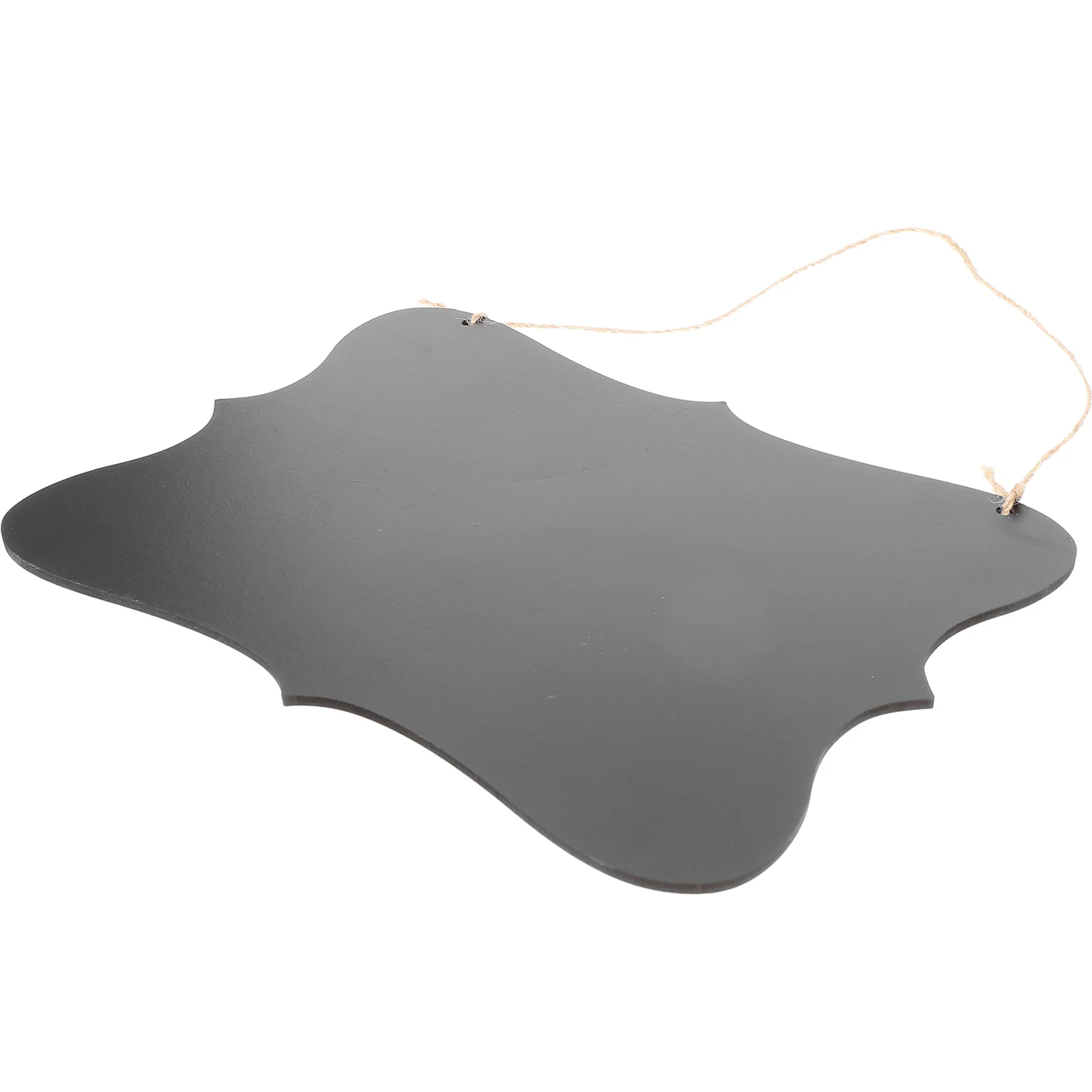 Доска для показа, настенный декор, знак, сообщение, доска, бамбуковая двусторонняя подвесная доска