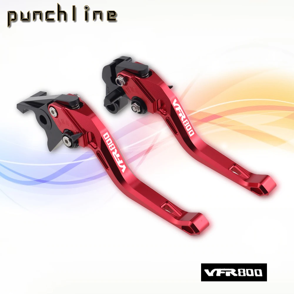 

Fit For VFR800 1998-2001 VFR 800 VFR800 Motorcycle CNC Accessories Short Brake Clutch Levers Adjustable Handle Set