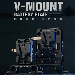 TILTA TA-MBP-K1-V Mini V-Mount Battery Plate Kit