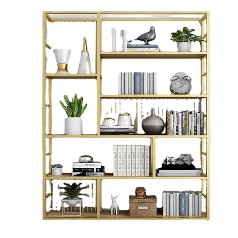 

Простая полка, легкая роскошная книжная полка, перегородка от пола до потолка, скандинавский офис