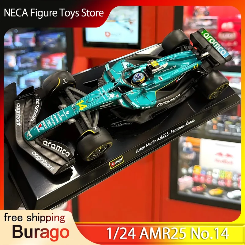 bburago-1-24-aston-martin-amr25-modelo-a-escala-del-auto-de-carreras-f1-2025-de-fernando-alonso-14-con-base-de-exhibicion-juguete-de-regalo-para-adultos-y-ninos
