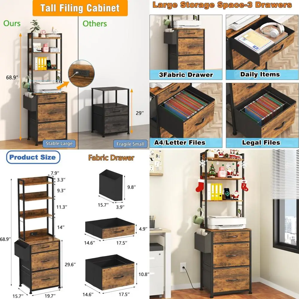 Rustic Brown 69 3-D…