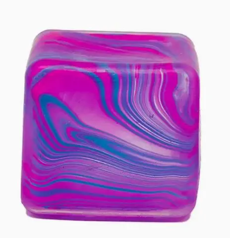 Needoh Sneeuwvlok Ijsblokje Malt Suiker Squishy Blind Box Stress Relief Slow Rebound Anti-Angst Knijpspeelgoed Puzzel Hands-On Speelgoed