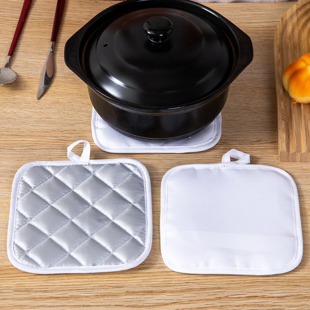 Miffys Rabbit Thermal Sublimation Pot Holder Cute Square Hot Pad Non-Slip Heat Resistant Kitchen Oven Pad for Cooking Baking New