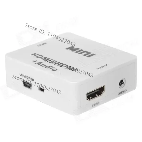 HDMI Decoder Cracking to Remove HDCP Protocol Digital to Analog Converter Audio Separator