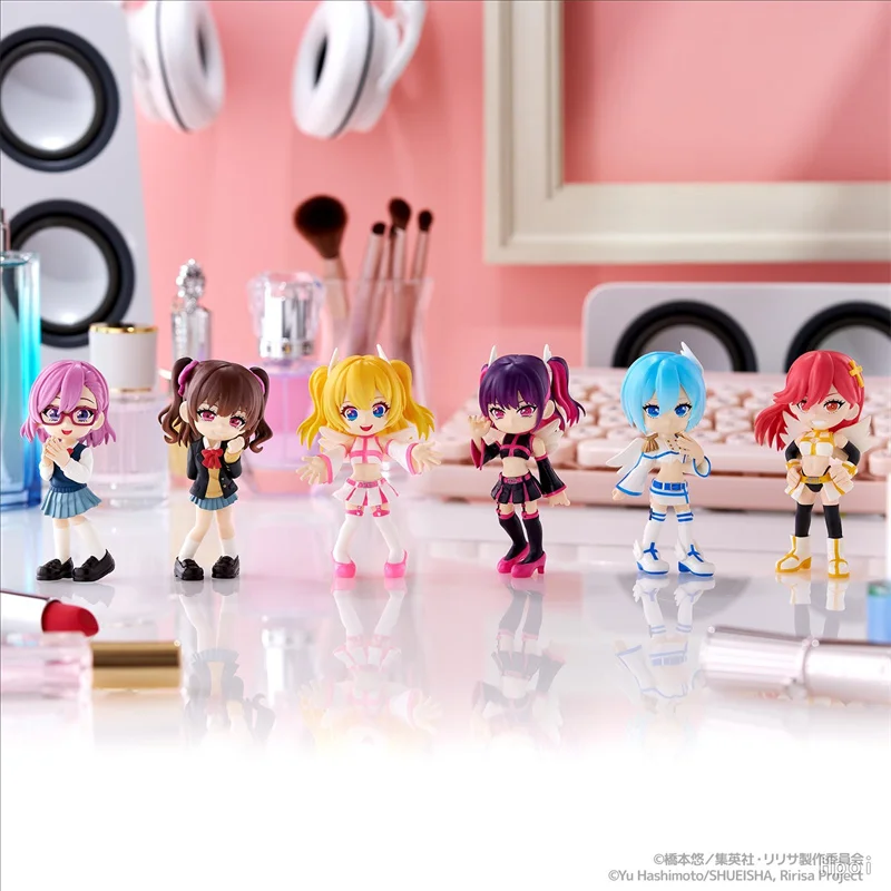 

Bushiroad PalVerse Original RIRISA AMANO 2.5 Dimensional Seduction Anime Figure Toys For Kids Gift Collectible Model Ornaments