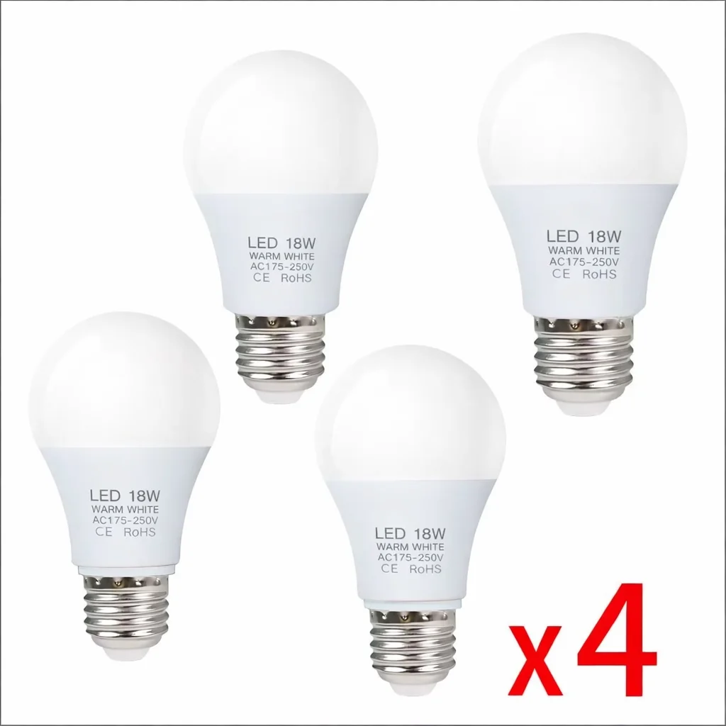 E27 LED 電球スマート IC 省エネライト 220V-240V 高輝度屋内家庭用照明アンプールボンビラランパダプロジェクターランプ