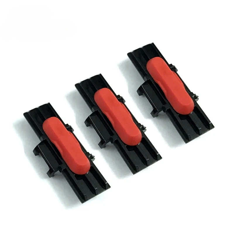 100 Stuks MOC 14149 Rubber Technische Loopvlak Attachment 1x3 Antislip Strip Bouwsteen Onderdelen Fit voor 88323 57518 link Loopvlak Speelgoed