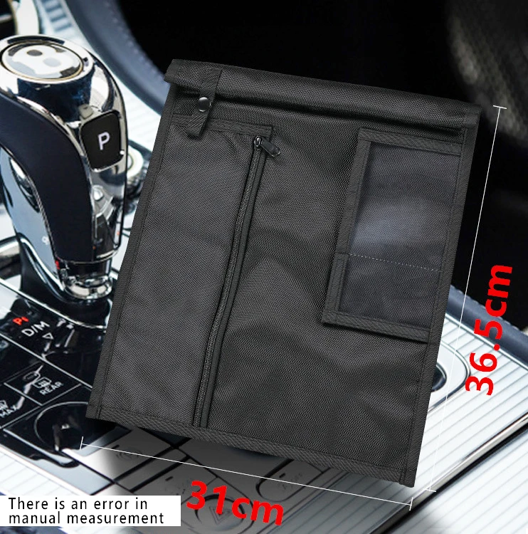 Transparent window tablets laptop bag magnet anti-radiation RFID signal blocking