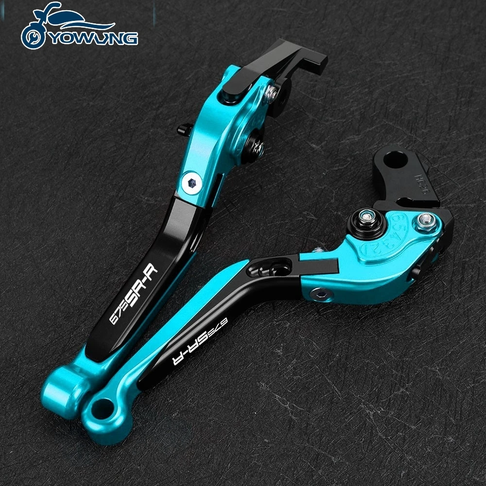 

675SR-R Motorcycle Accessories Adjustable Folding Brake Clutch Levers For CFMOTO CF-MOTO 675SRR 675 SR-R 675 SRR 2024 2025 2026