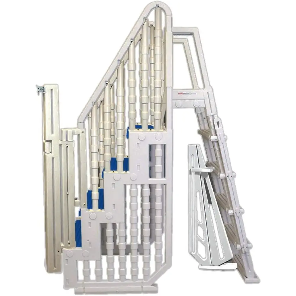 

Durable Above Ground Pool Ladder with 350lb Weight Capacity