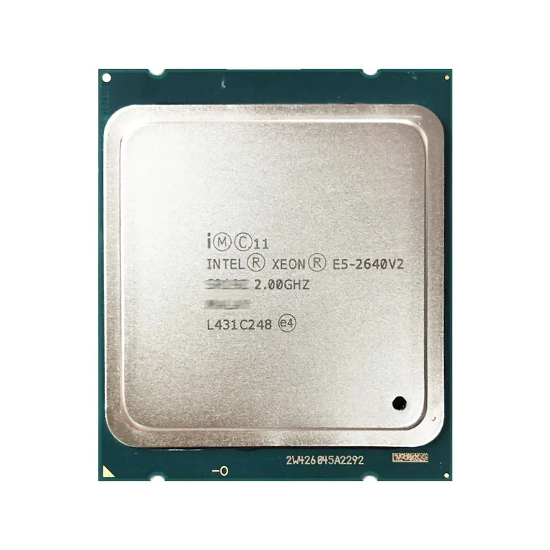 Intel Xeon 2640V2 E5 2640 V2 Used 8-Core 2.0GHz 95W  CPU Processor LGA 2011