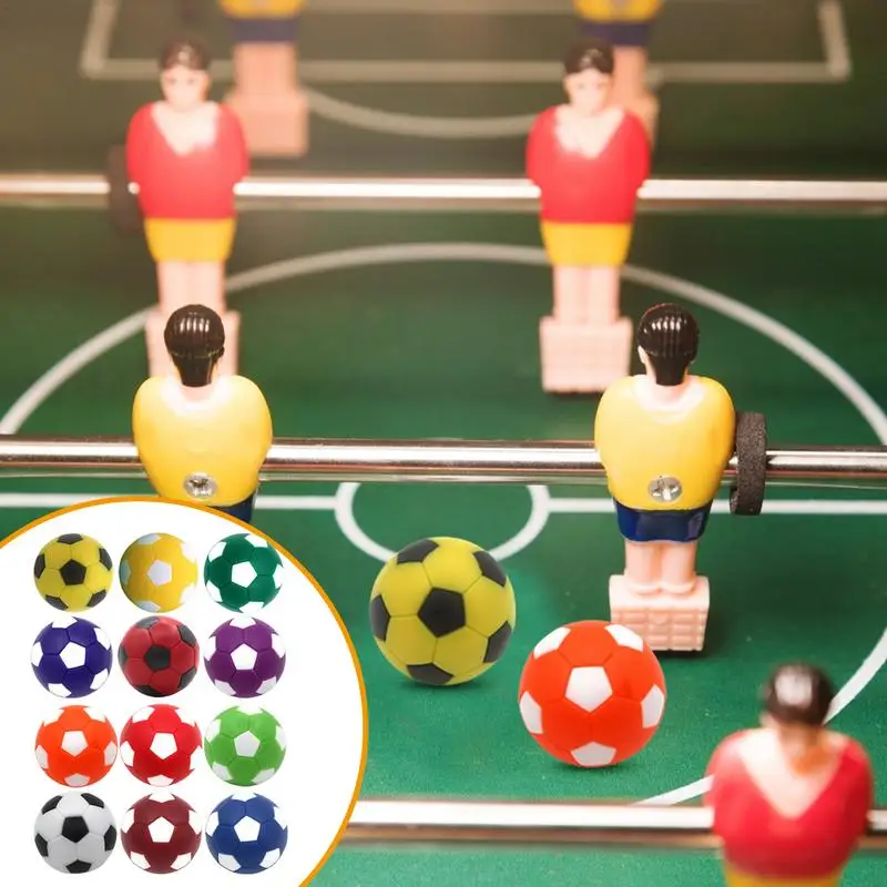 

Tabletop Soccer Balls Desktop Foosball Ball Replacement Balls Foosball Accessory Foosball Ball For Adults And Children