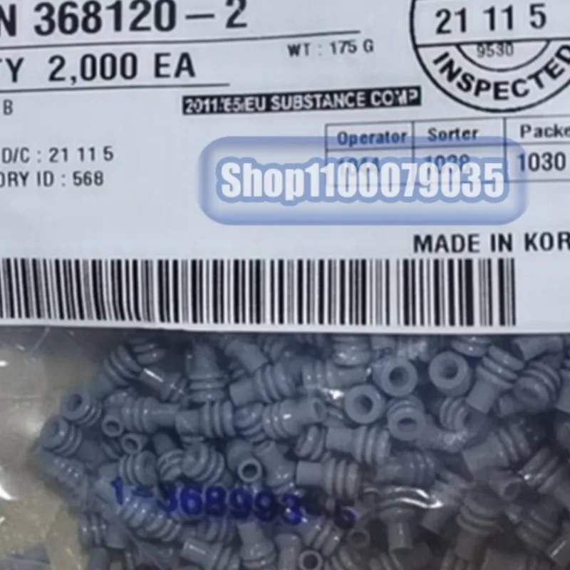 

200pcs/lot 350566-7 353537-1 36799-0001 368120-2 505607-0000 51004-0200 5-160432-4 connector new original
