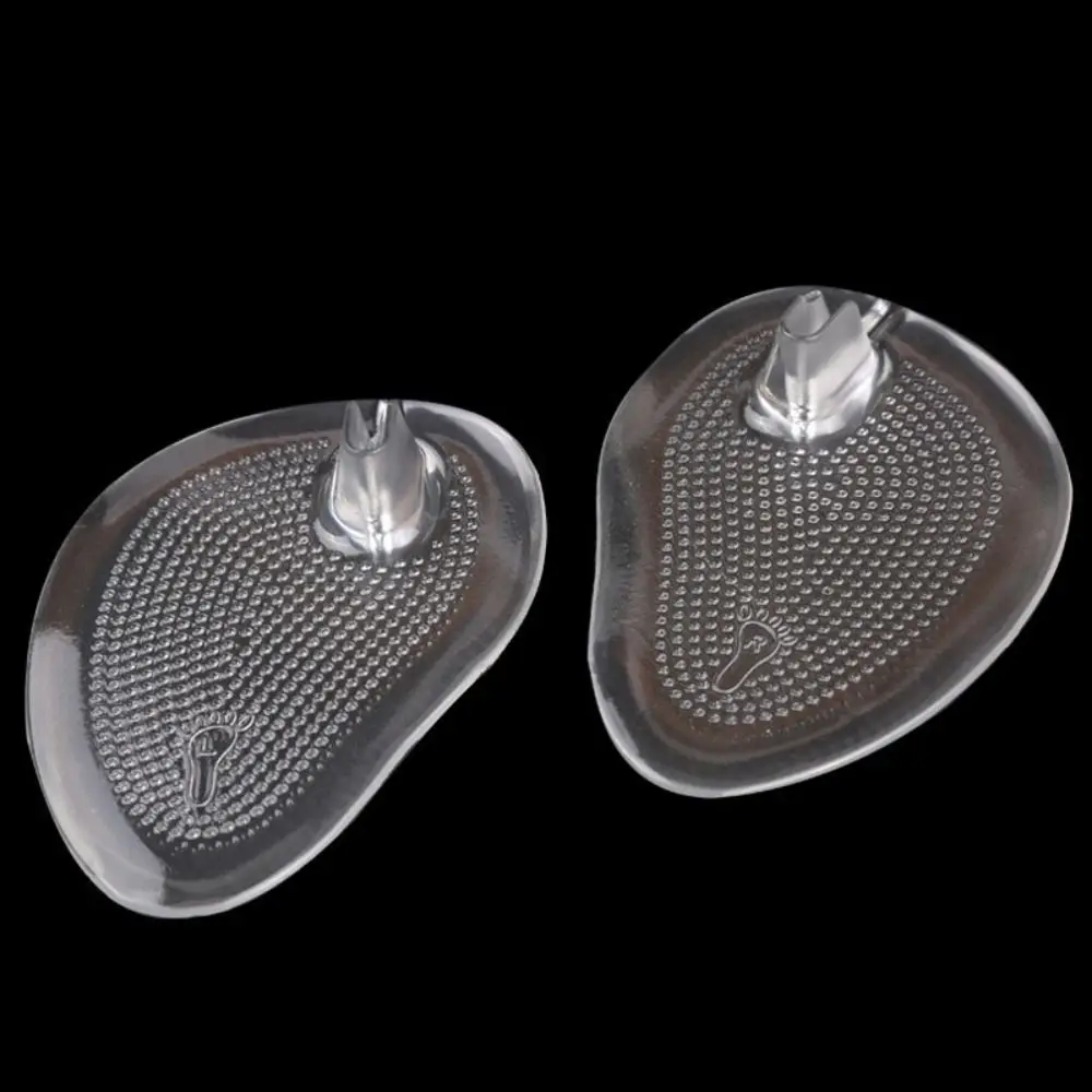 1 Pair Comfortable Silicone Toe Post Protectors Self Adhesive Soft Toe Post Separator Anti-slip Anti-pain Forefoot pads Sandal