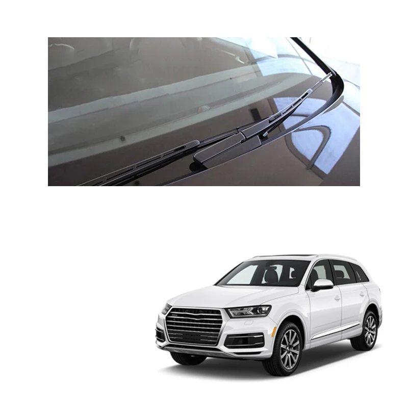 Erick\'s Wiper Front & Rear Wiper Blades Set For Audi Q7 4L 2006 - 2015 Windshield Windscreen Window Brushes 26\
