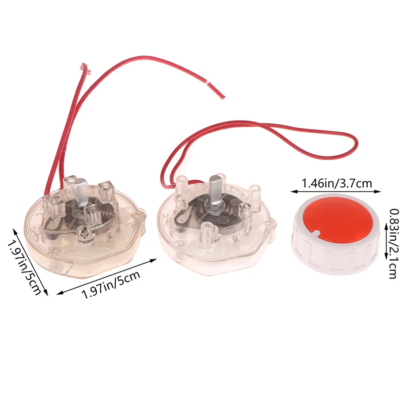 10A 60 Minutes Timer/Knob Replacement Air Fryer Heater Timer Knob Control Switch Knob Button D Type Shaft Timer Accessories