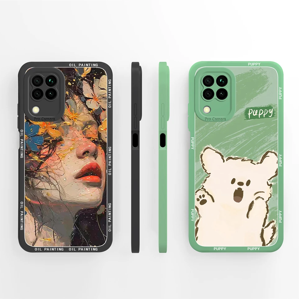 Case For Huawei Nova 7i 6SE P40 lite 4G Coque Cute Cherry Soft Silicone Shockproof Funda For Nova P40lite Nova6SE Capa 7i Cover view 4