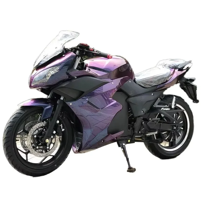 8000W Electric Lithium Battery Bike Motor for Racing Motorcycles 72V Voltage Cool Sport Electric Sport Motorcycle