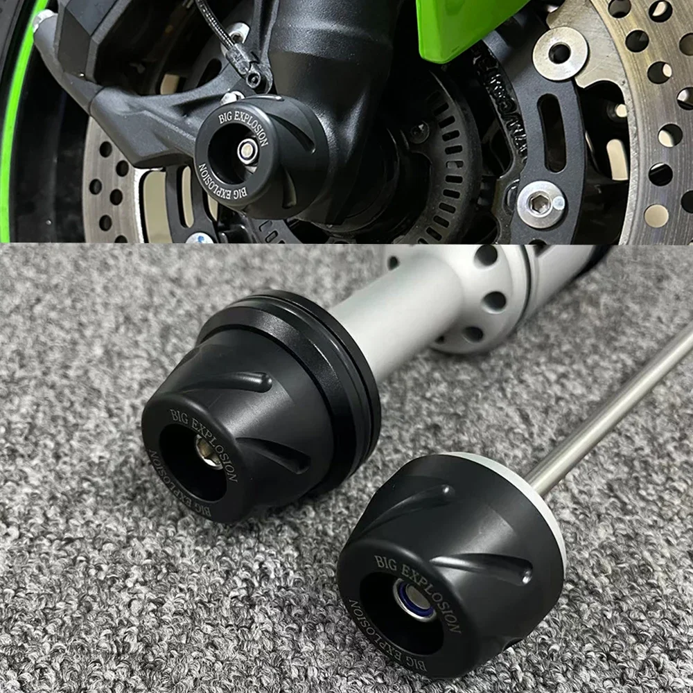 

For BMW R1200GS R1250GS / R1200GS R1250GS Adventure 2013-2023 Front Rear wheel Spindle Crash Protection