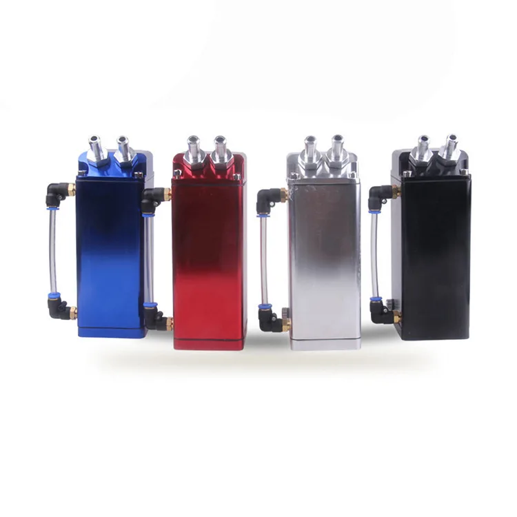 Car modification parts oil pot square oil breathable pot D1 aluminum alloy oil pot modification 750ML