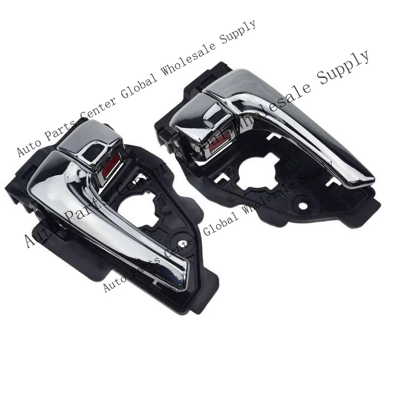L+ Interior Door Handle Chrome Front /Rear LH /RH for Hyundai Tucson ix35 2010-2016