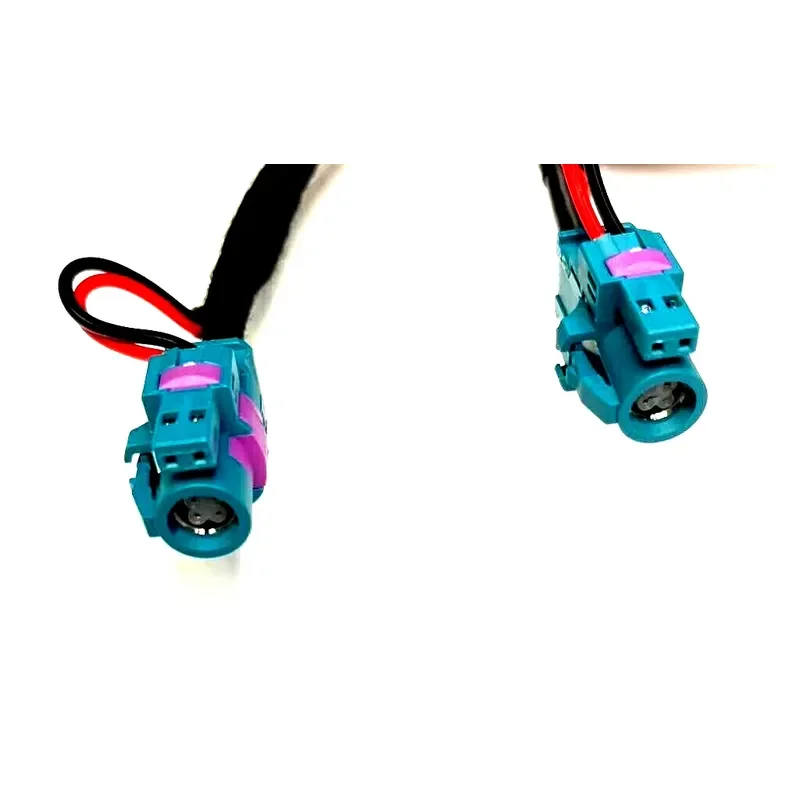 New High Quality Fakra Z 4+2P HSD USB Female-to-Female LVDS Cable 0.8m automotive applications