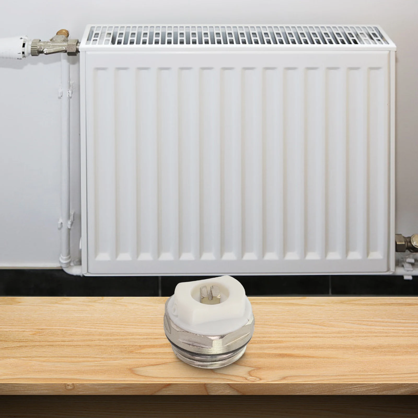 

1 шт., ручной вентиляционный клапан радиатора с регулируемой насадкой для выпуска воздуха, системы домашнего отопления