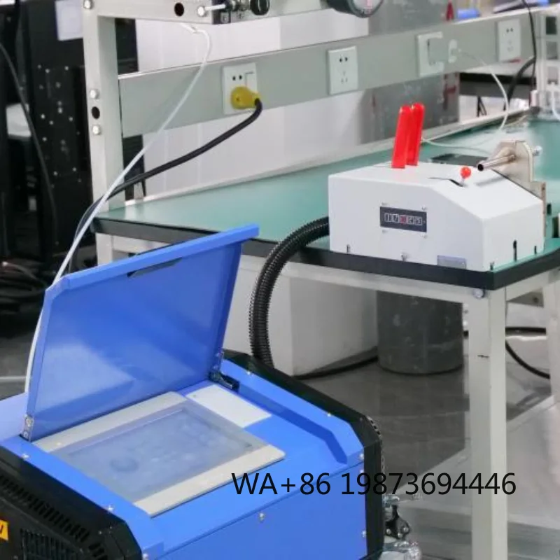 10-Inch Touch Screen Desktop Micro TIG Welder Automatic Orbital Pipeline Argon Welding
