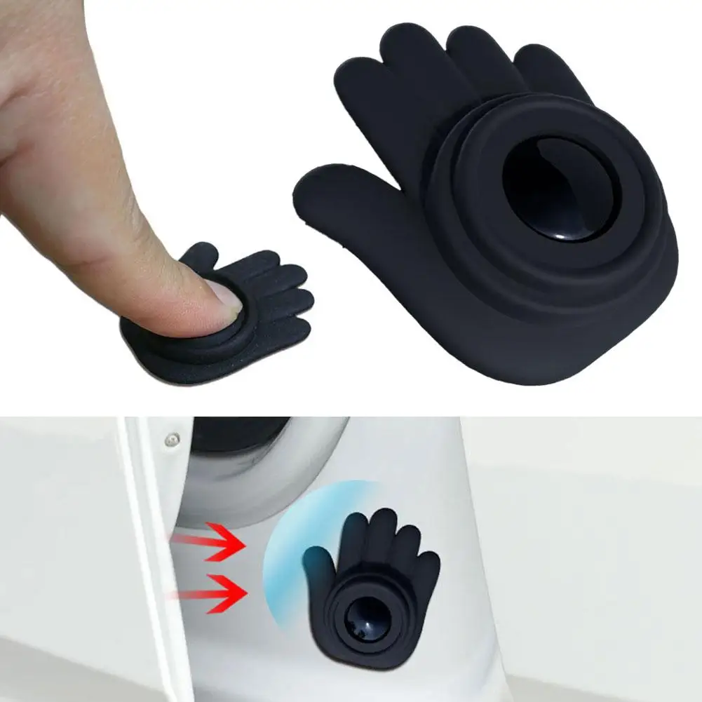 Auto Porta Ammortizzatore Cuscinetti In Silicone Porta Auto Anti-collisione Pad Guarnizione In Silicone Collisione Buffer Pad Shock Universale Anti P4V1