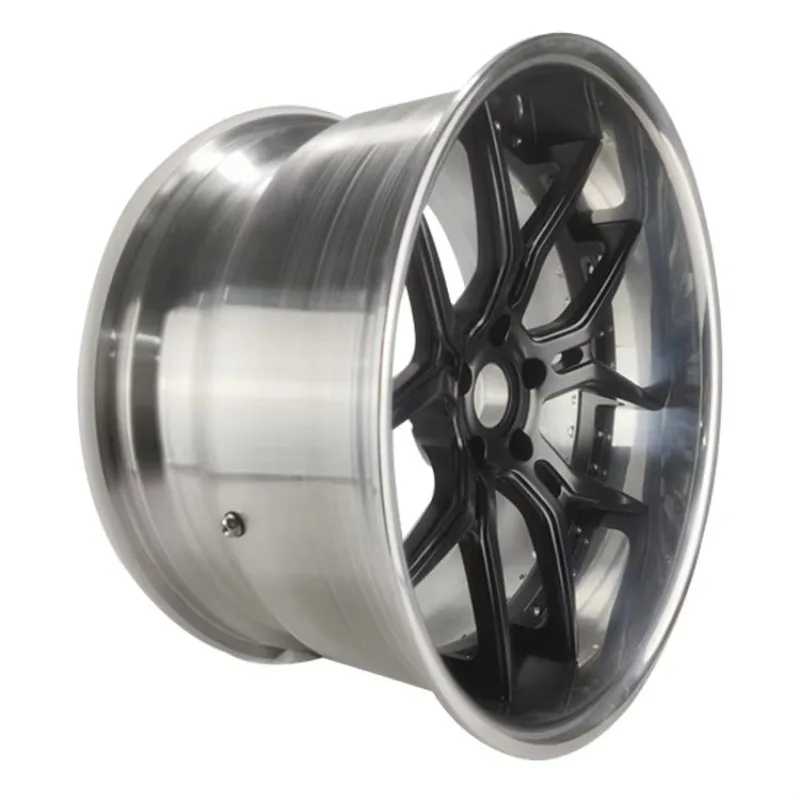 17-26 Inch Custom Racing Style Forged Alloy Wheels Luxury Styling Durable Material Aftermarket Sport Car Rims